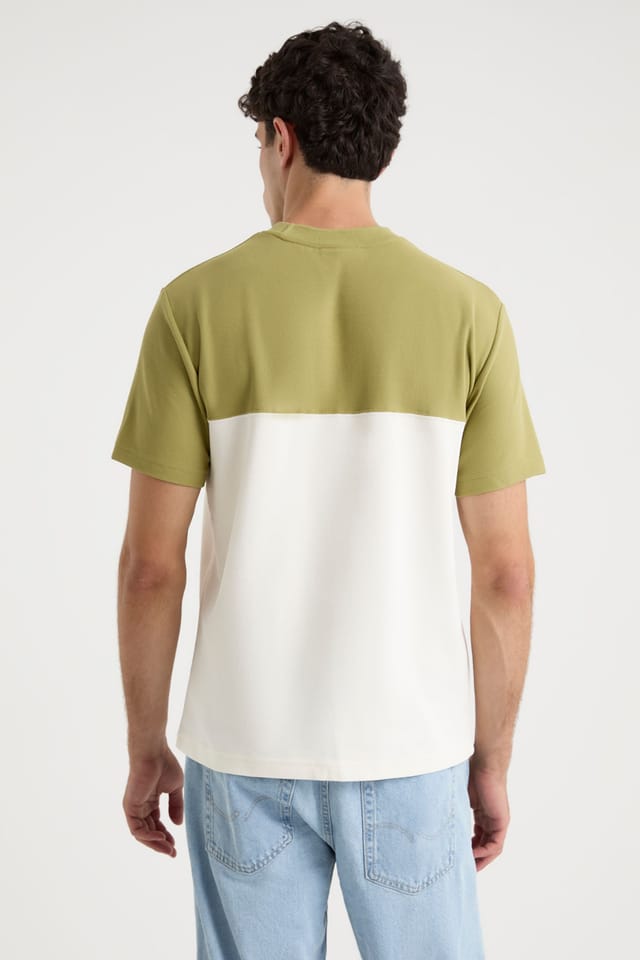 Nautica Nautica Men's Coleman T-Shirt in Olive - 2