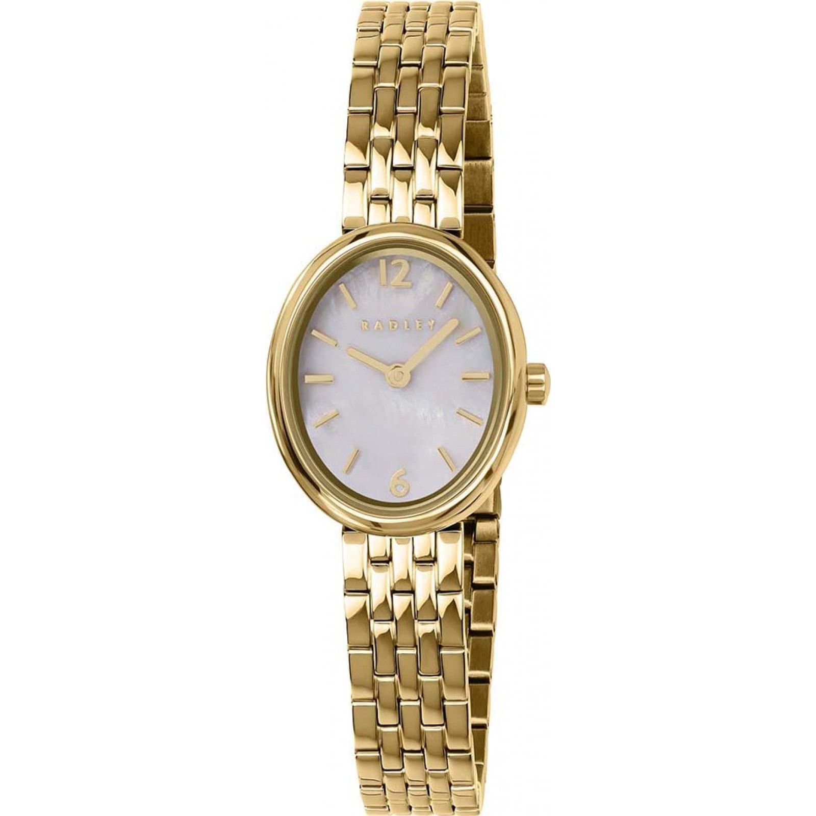 Radley Radley Women's RY4690 22mm Quartz Watch in Gold