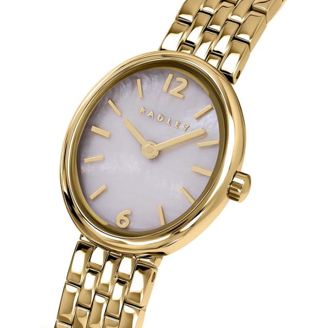 Radley Radley Women's RY4690 22mm Quartz Watch in Gold - 2
