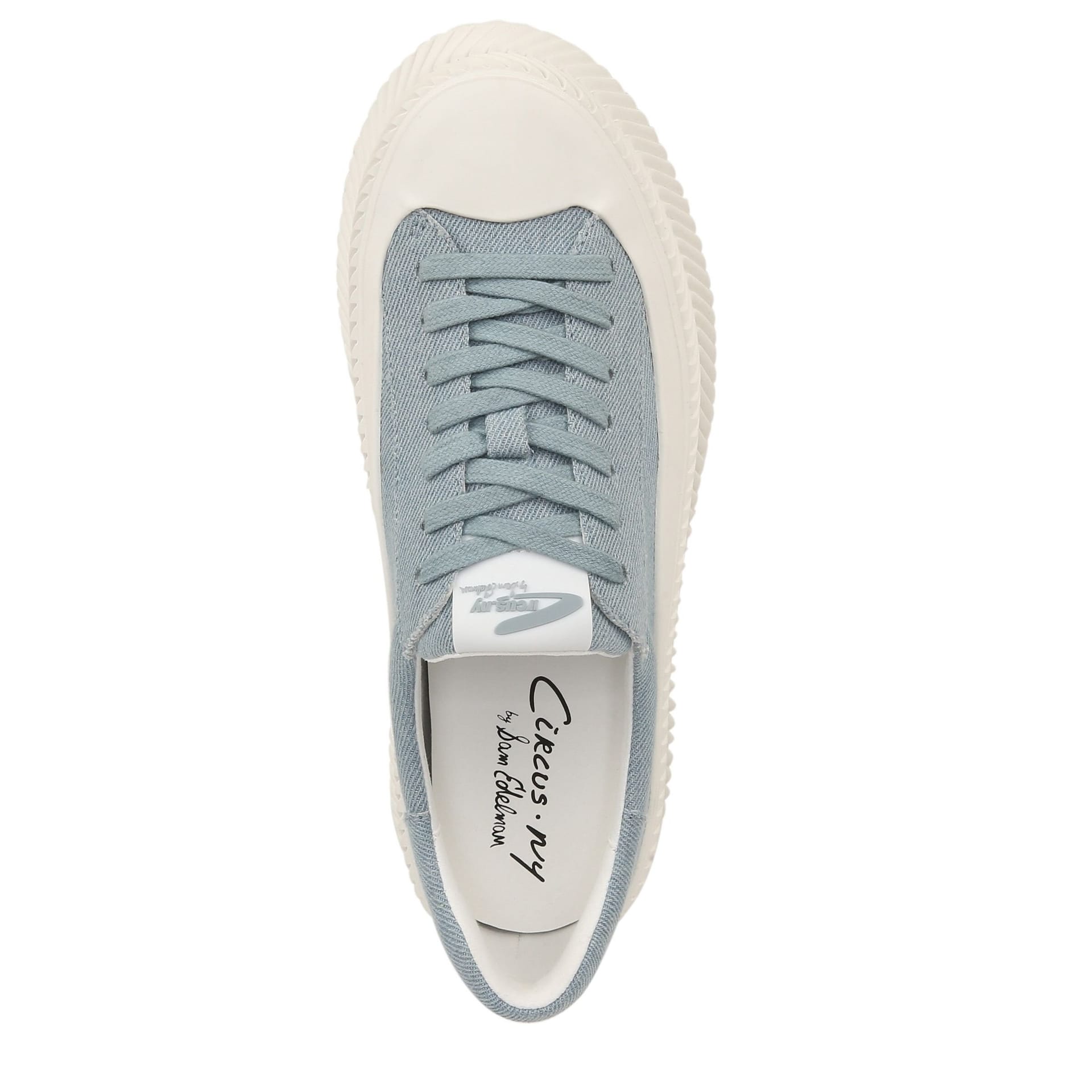 Sam Edelman Sam Edelman Women's Circus NY Tatum Trainers in Light Blue - 4