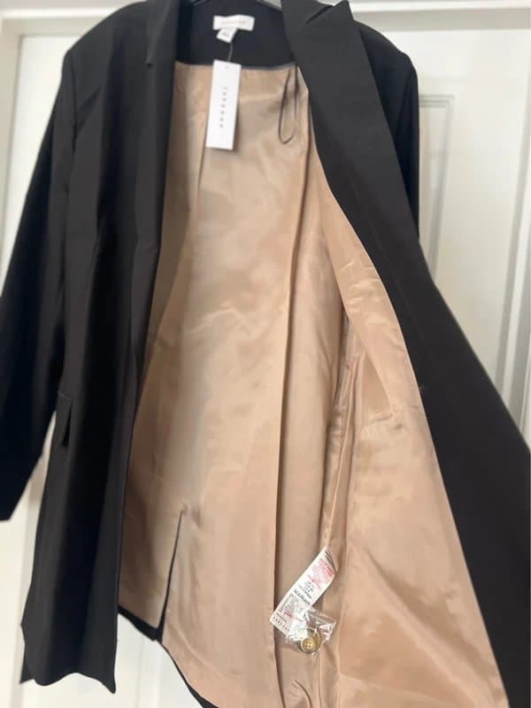 Topshop Topshop smart jacket