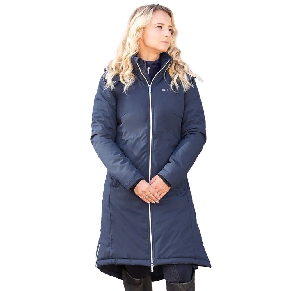 HyFASHION Navy Waterproof Jacket for Women