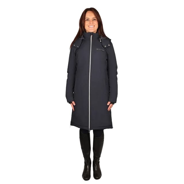 HyFASHION HyFASHION Women's Elevate Guard Waterproof Jacket in Navy - 3