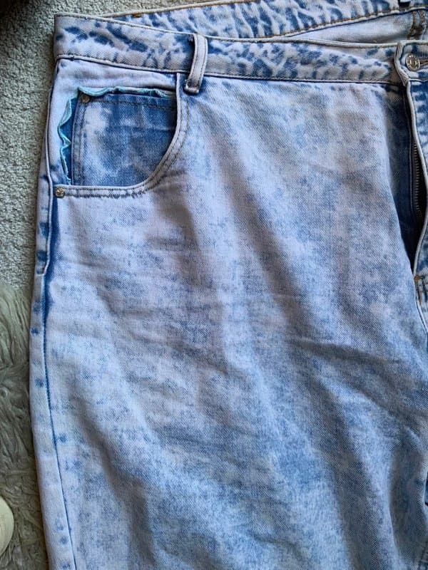 Never Fully Dressed Never fully dressed light blue jeans