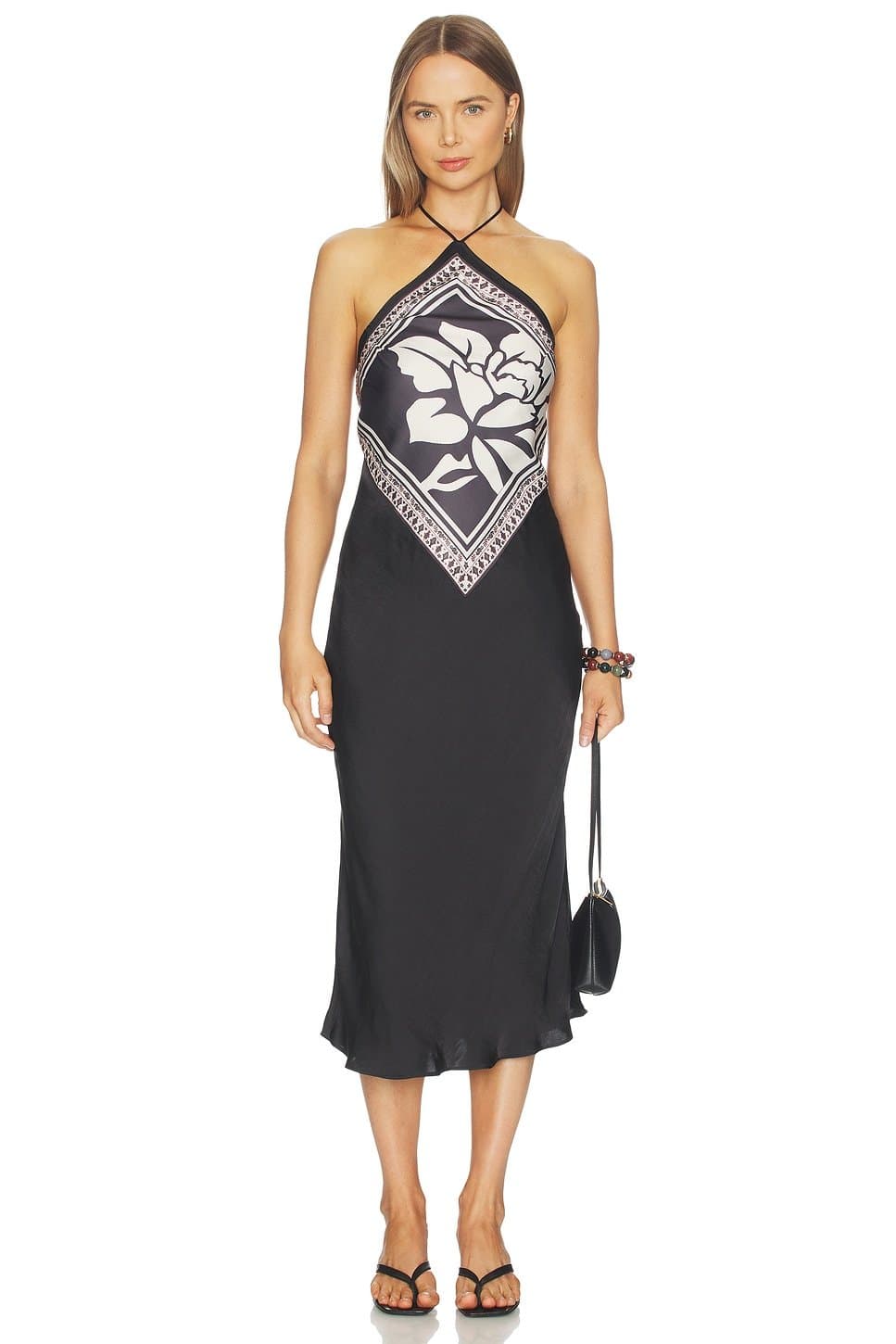 revolve Citrine Midi Dress