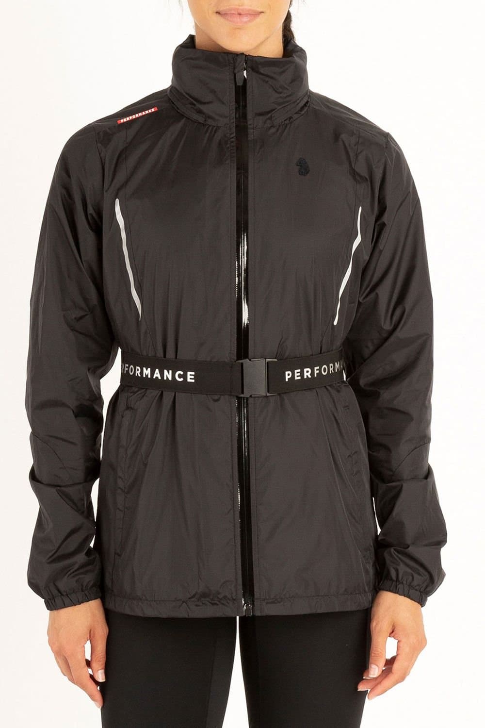 Luke 1977 Luke 1977 Women's Circuit Zip Through Jacket in Jet Black