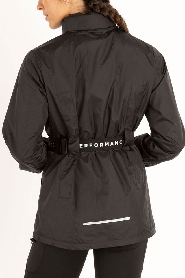 Luke 1977 Luke 1977 Women's Circuit Zip Through Jacket in Jet Black - 2