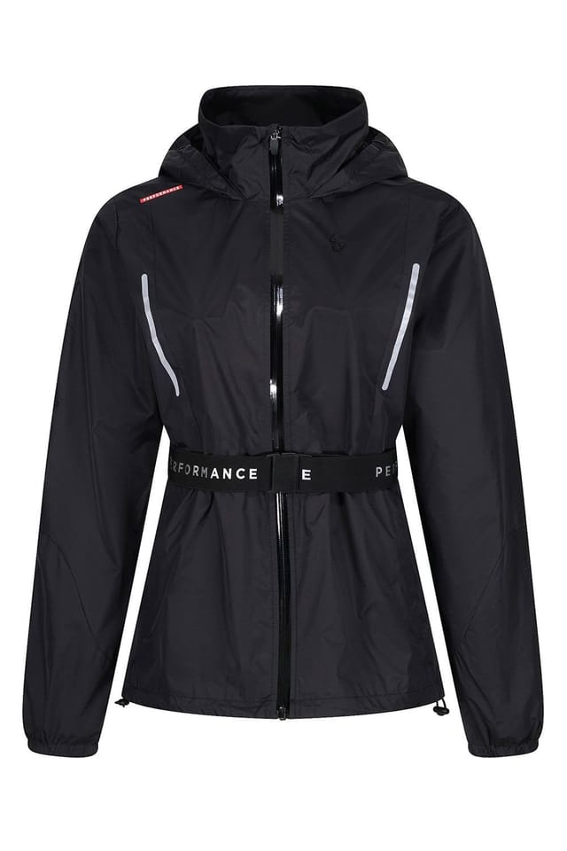 Luke 1977 Luke 1977 Women's Circuit Zip Through Jacket in Jet Black - 3
