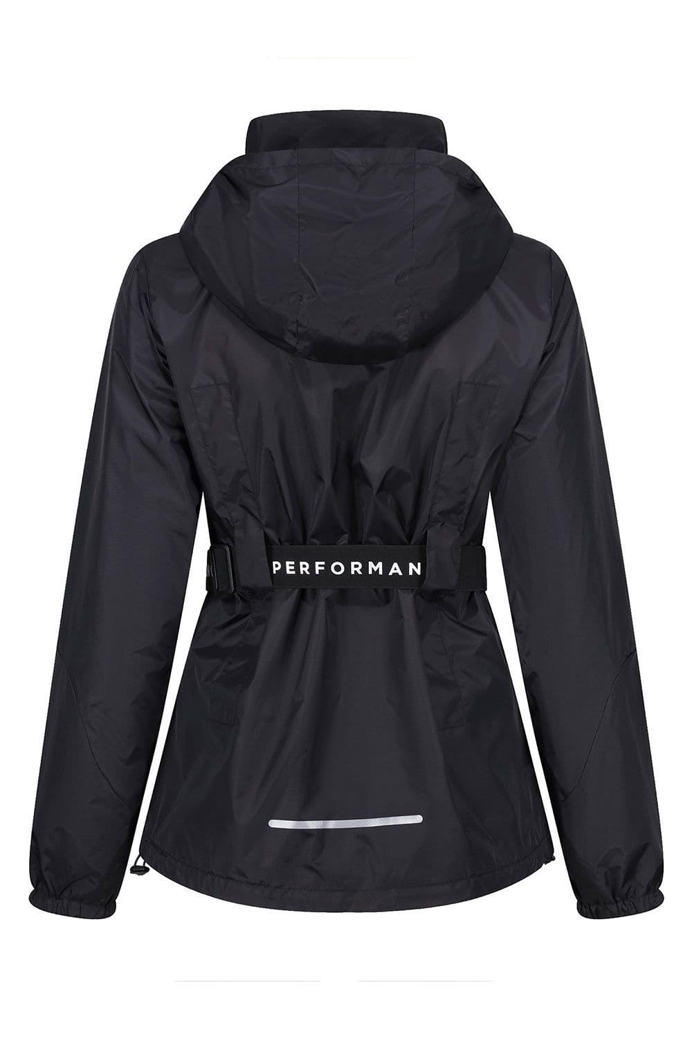 Luke 1977 Luke 1977 Women's Circuit Zip Through Jacket in Jet Black - 4