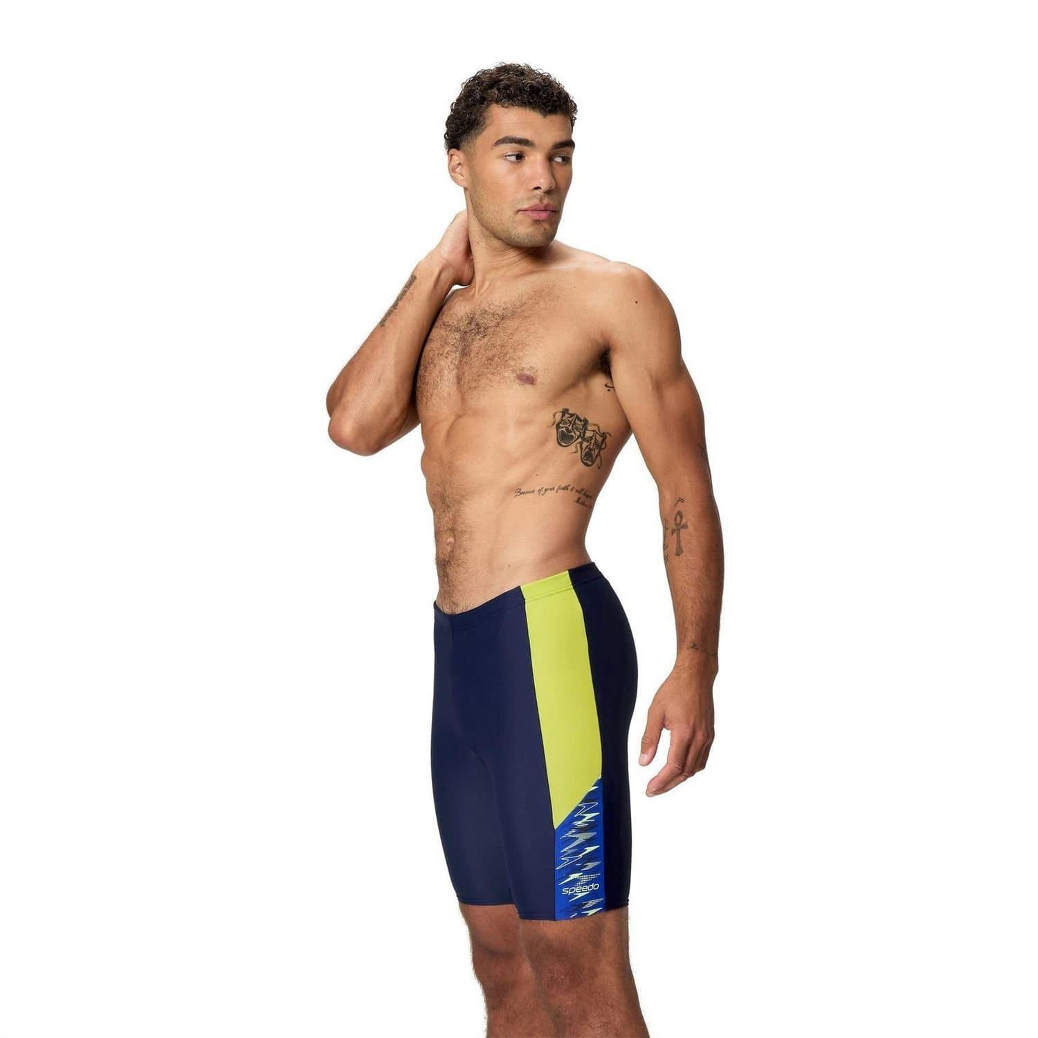 Speedo Speedo Men's Dive Jammer Shorts in Dark Blue