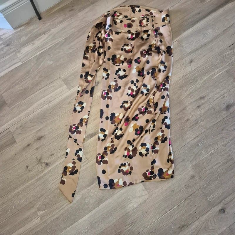 Never Fully Dressed Never fully dressed wrap skirt.