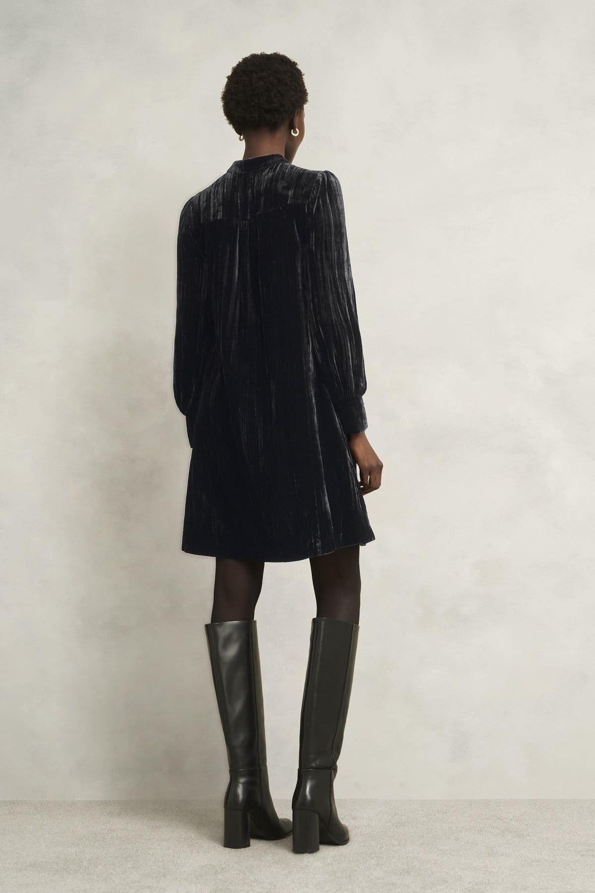 Hobbs London Hobbs London Women's Sienna Dress in Jet Black - 4