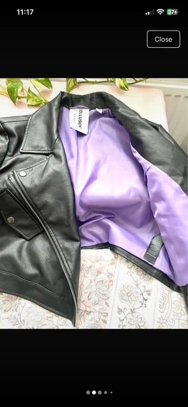 ASOS Black leather jacket