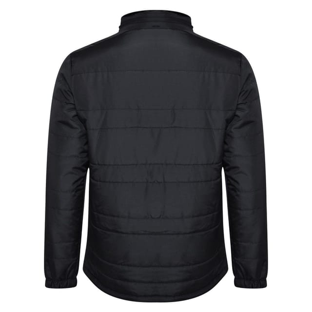 Umbro Umbro Men's Club Essential Bench Jacket in Black - 2