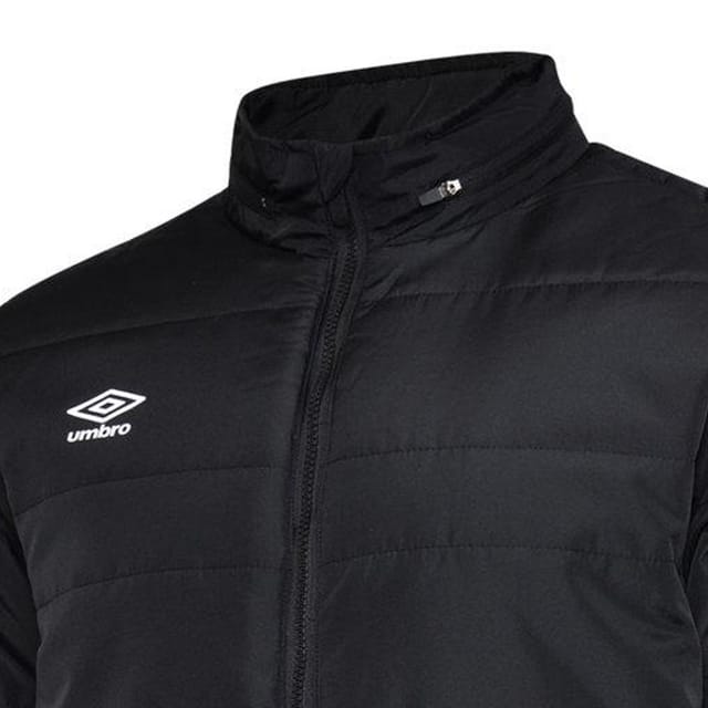Umbro Umbro Men's Club Essential Bench Jacket in Black - 3