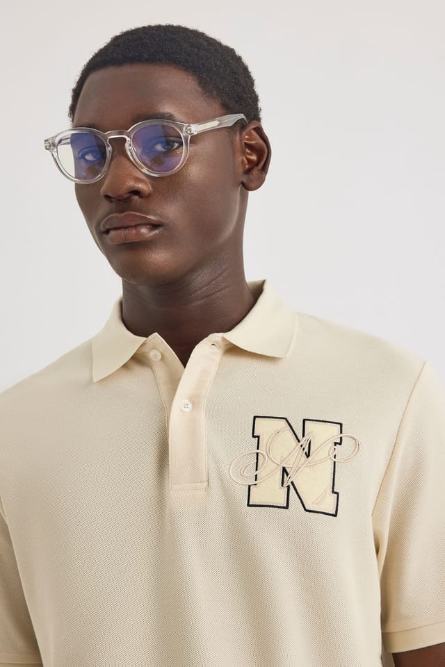 Nautica Nautica Men's Tandra Polo Shirt in Ivory - 3