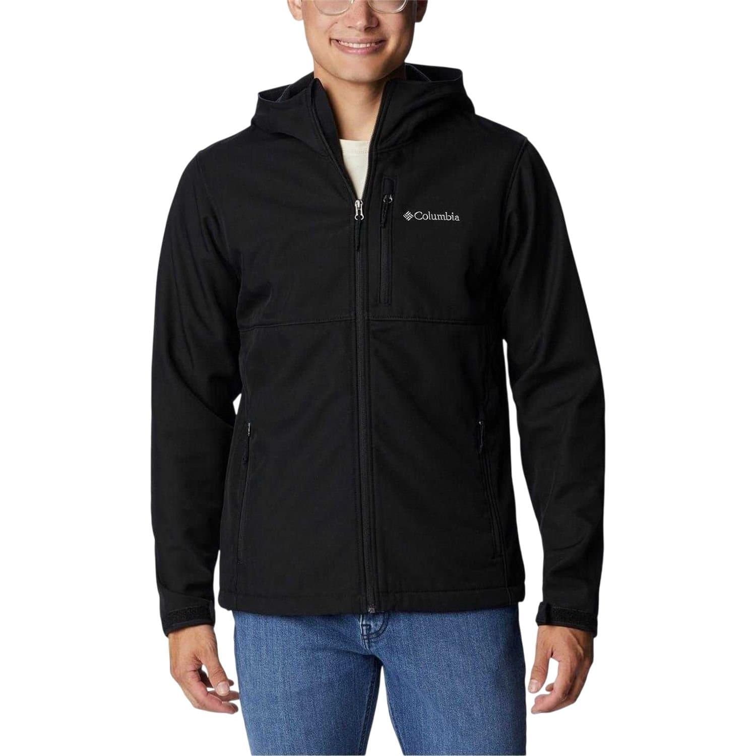 Columbia Columbia Men's Ascender 2 Regular Soft Shell Jacket in Black