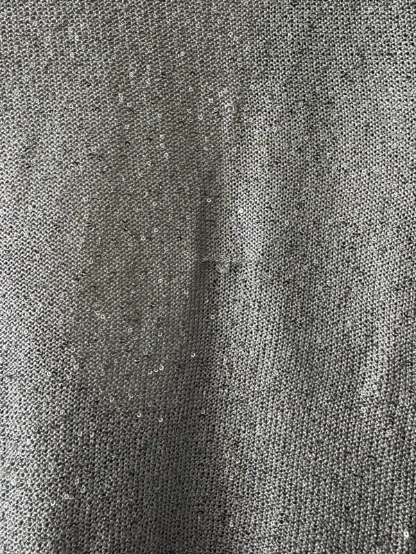 Bershka Bershka sequin silver dress