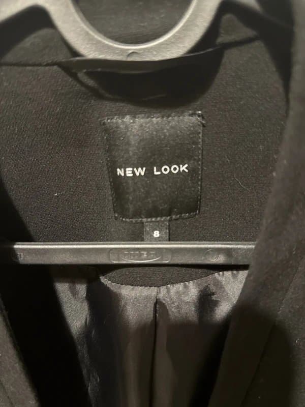 New Look New look cropped blazer size 8