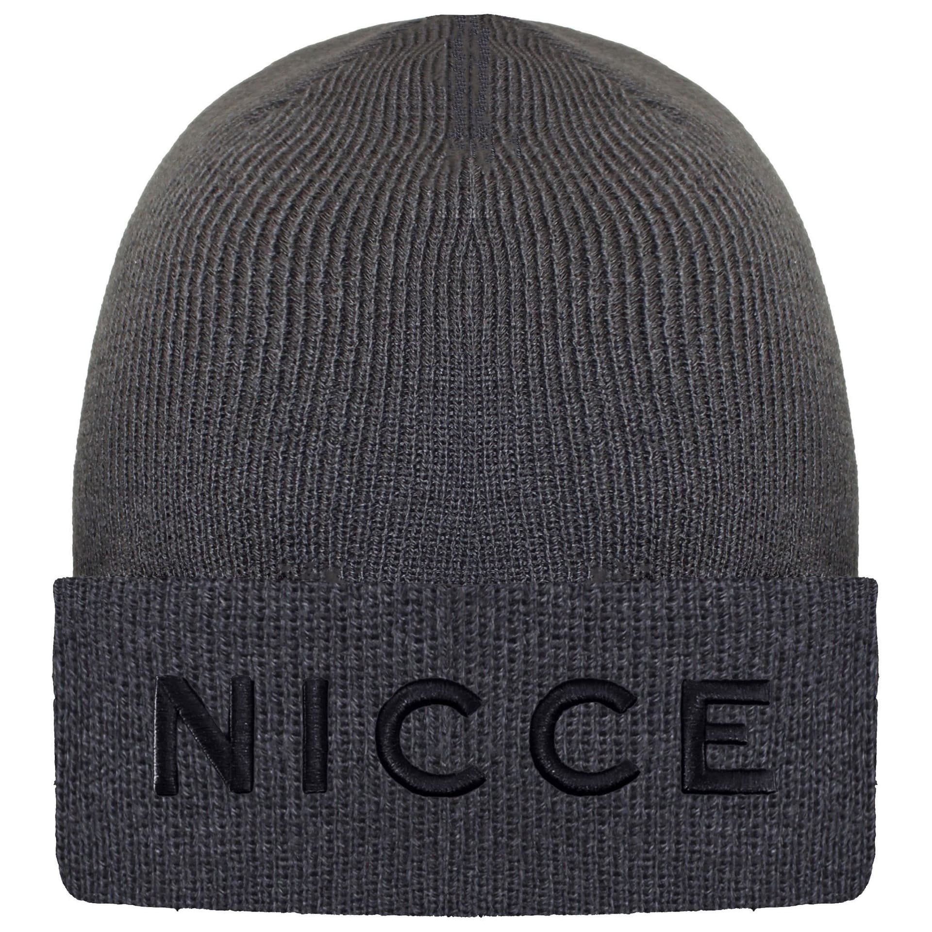Nicce Nicce Men's Mini Mercury Grey Beanie