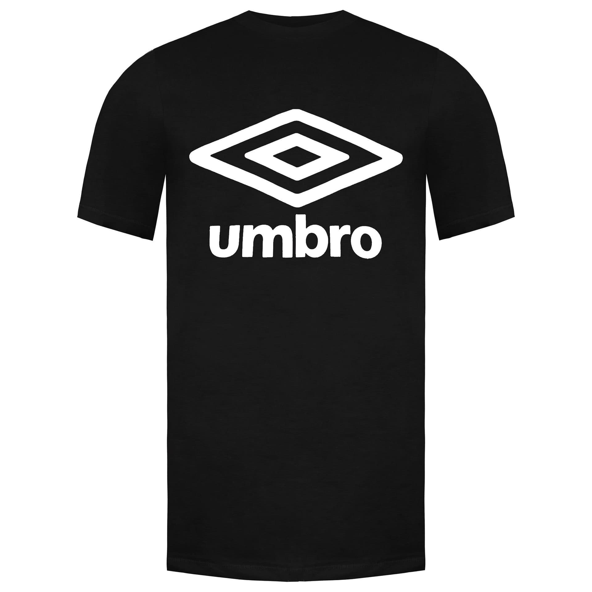 Umbro Umbro Men's Large Logo Black T-Shirt