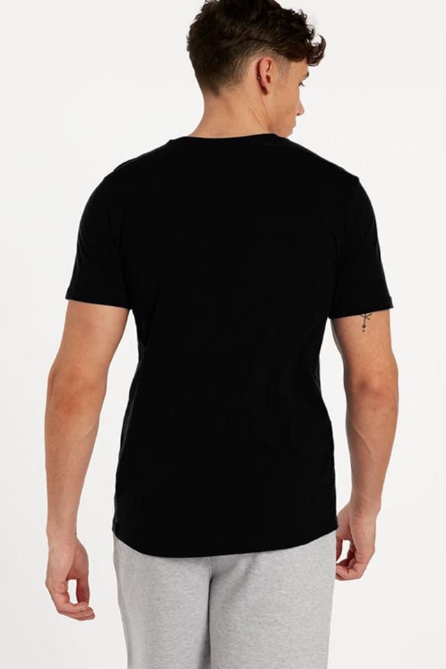 Umbro Umbro Men's Large Logo Black T-Shirt - 3