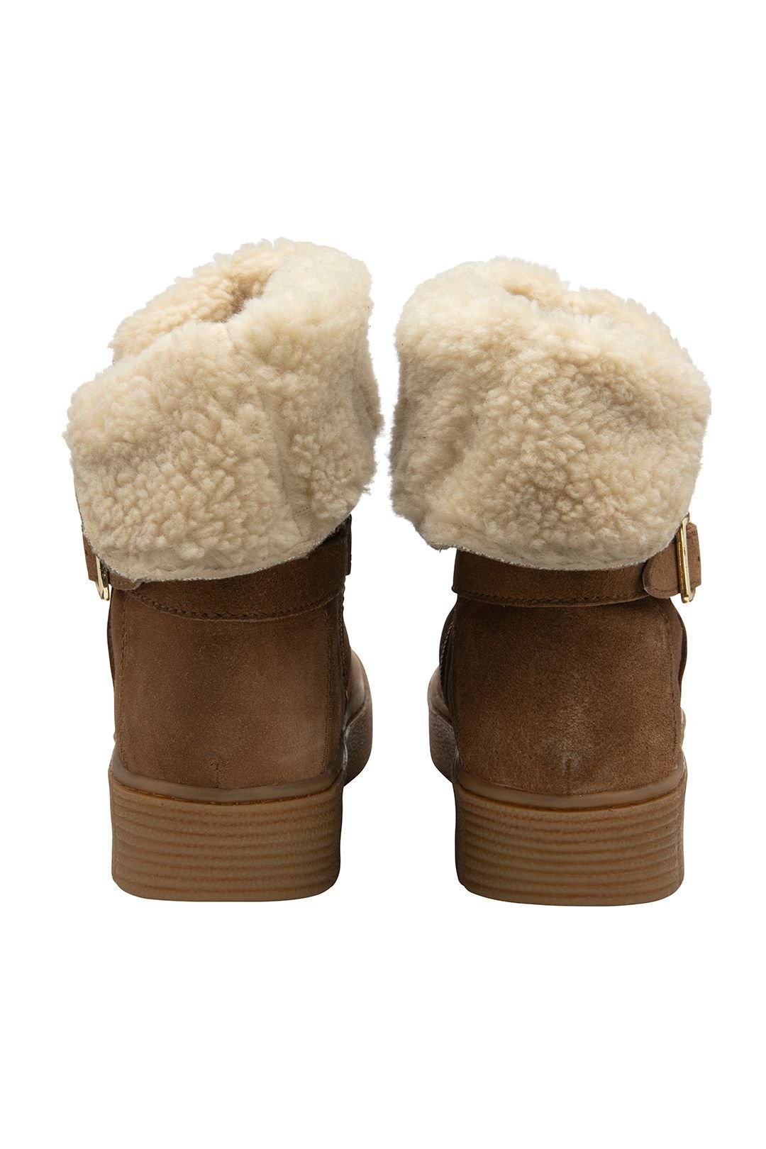 Ravel Ravel Women's 'Burley' Suede Flat Ankle Boots in Tan - 3