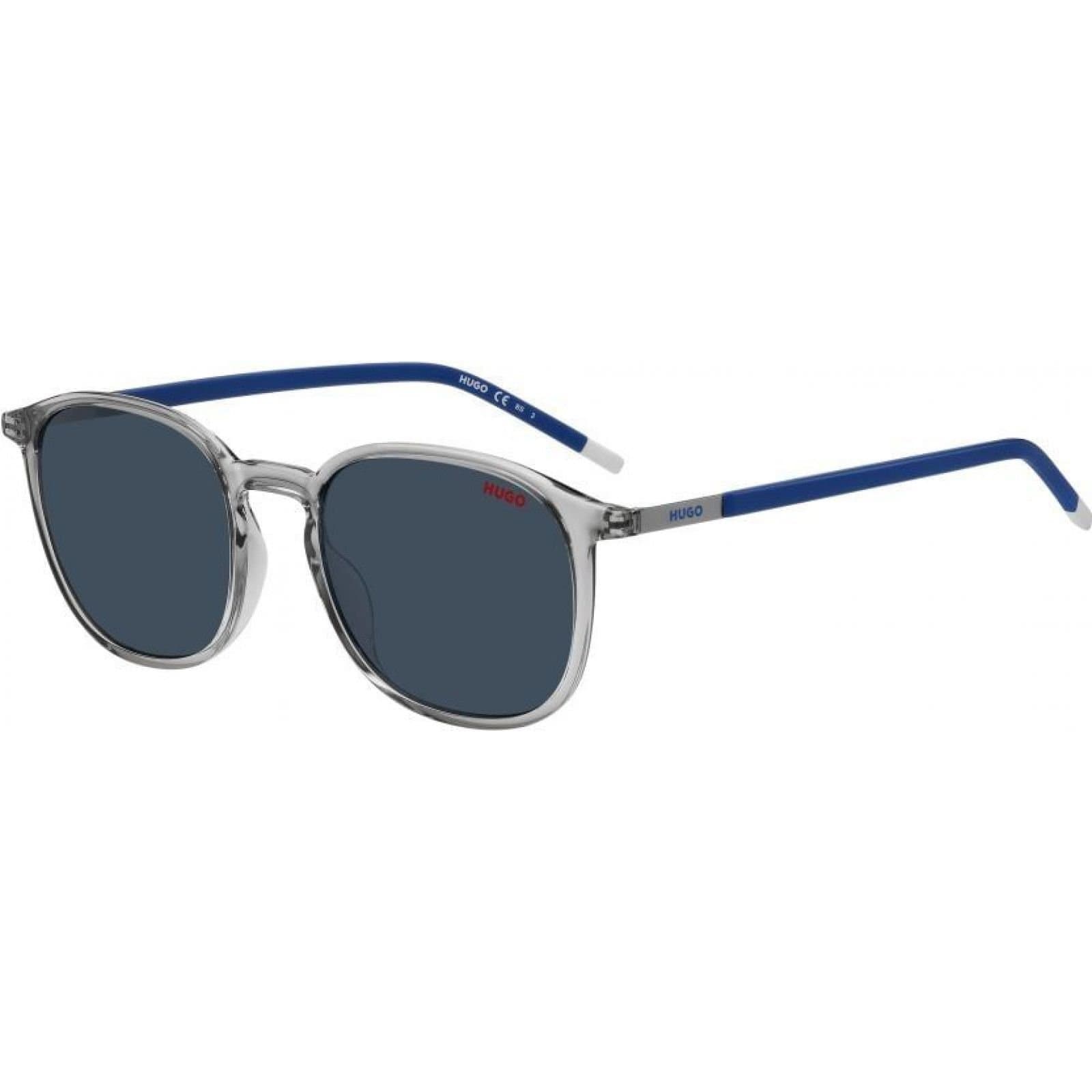 HUGO HUGO Men's HG-1229-S-KB7 Square/Rectangle Sunglasses in Grey