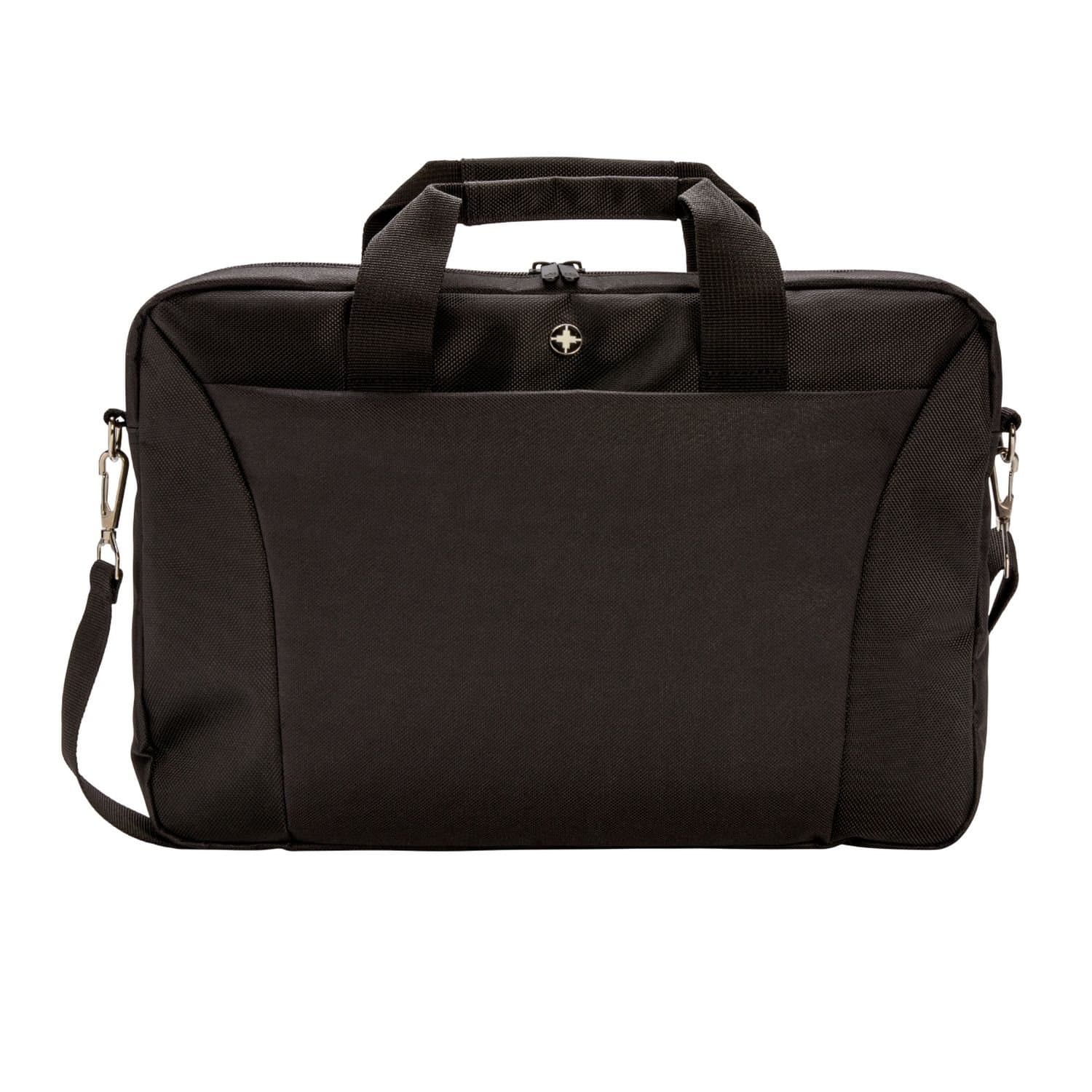 Swiss Peak Swiss Peak Men's Laptop Bag in Black