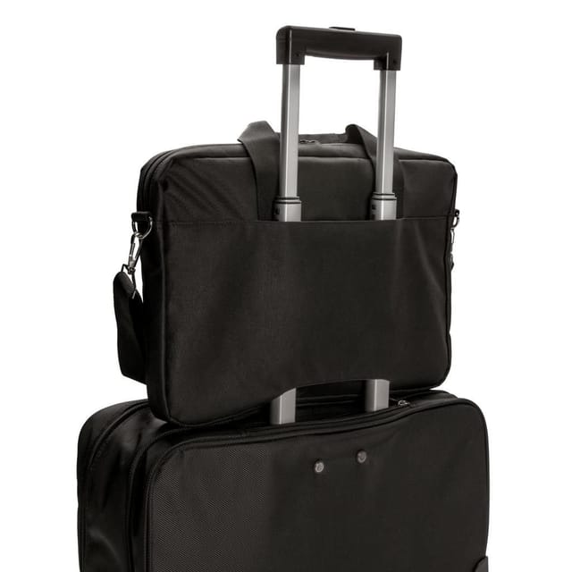 Swiss Peak Swiss Peak Men's Laptop Bag in Black - 2