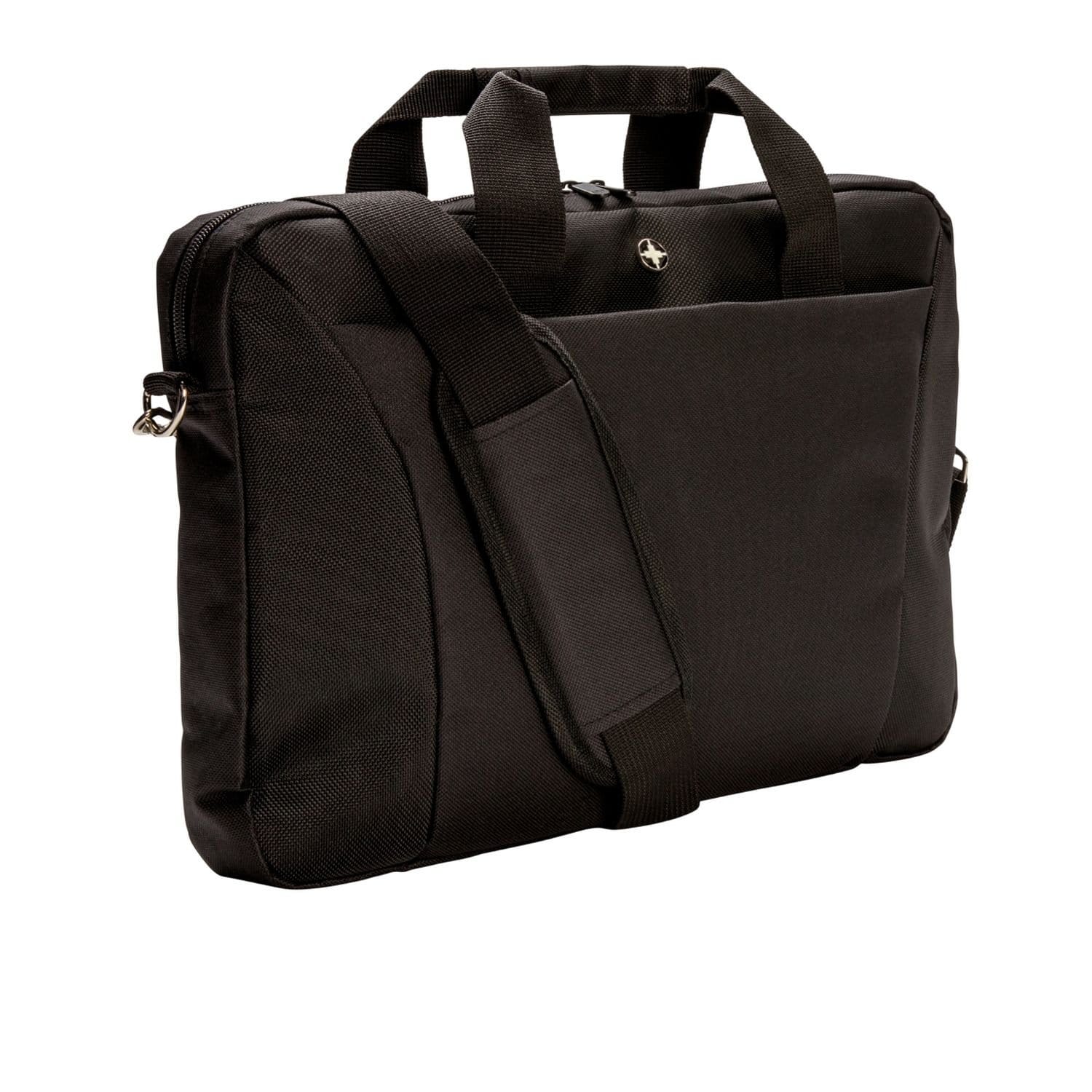 Swiss Peak Swiss Peak Men's Laptop Bag in Black - 4