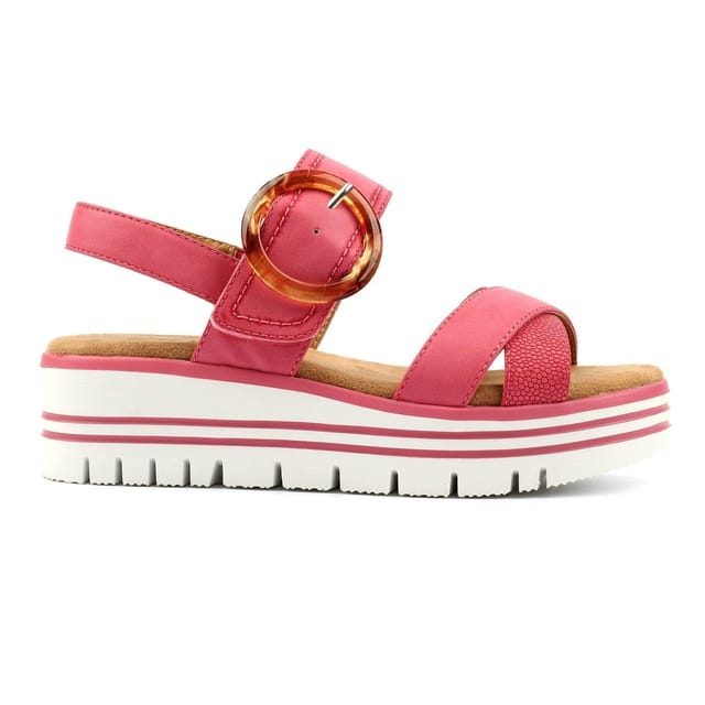 Lunar Lunar Women's Elise Sandals in Pink - 3