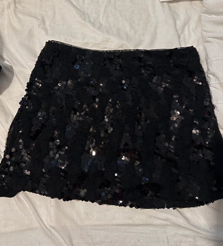 ASOS Asos black mini skirt