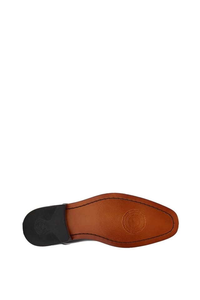 Base London Base London Men's Marley Plain Toe Derby Shoe in Navy - 3