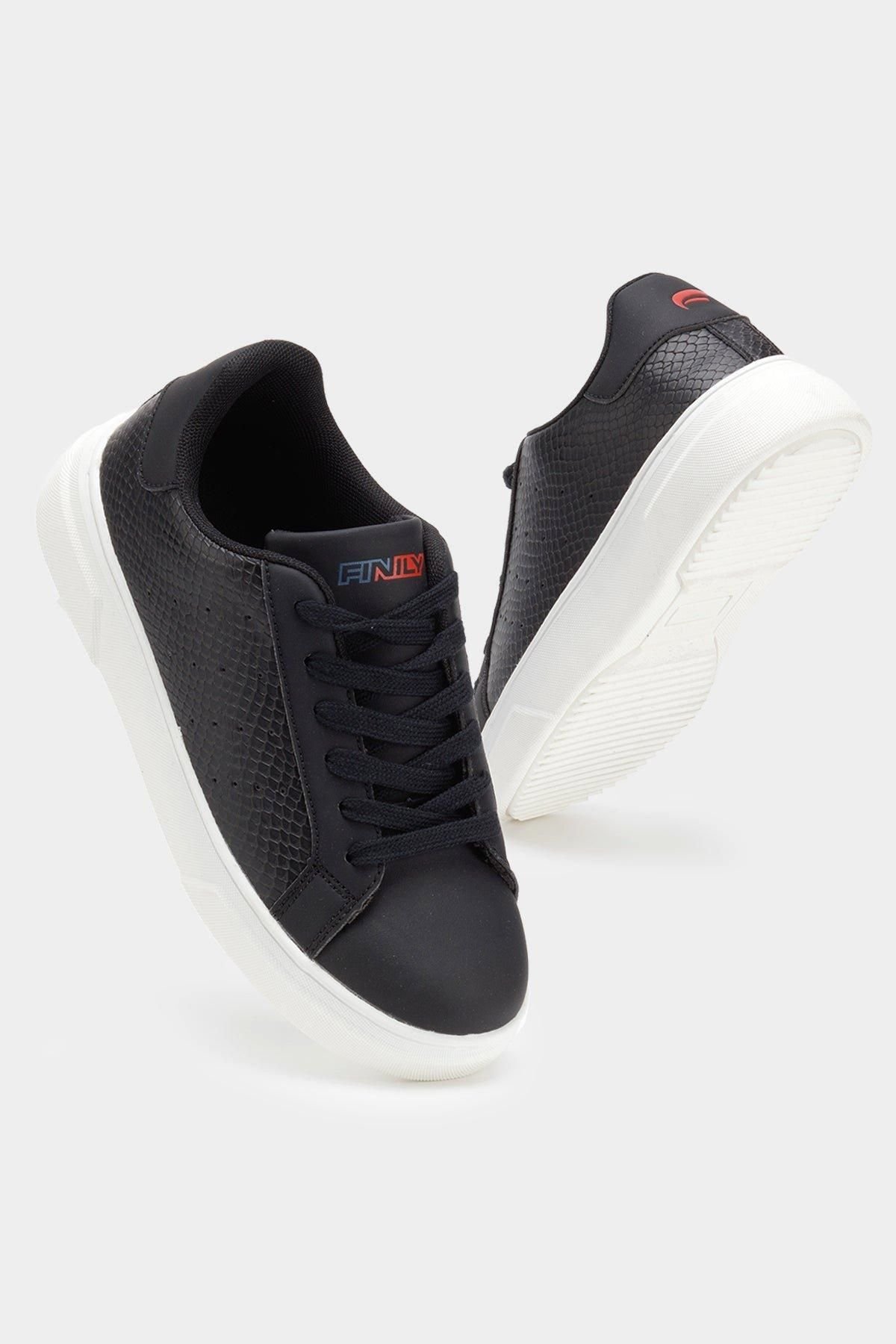 Finily Finily Women's Abby Stylish Trainer in Black - 2