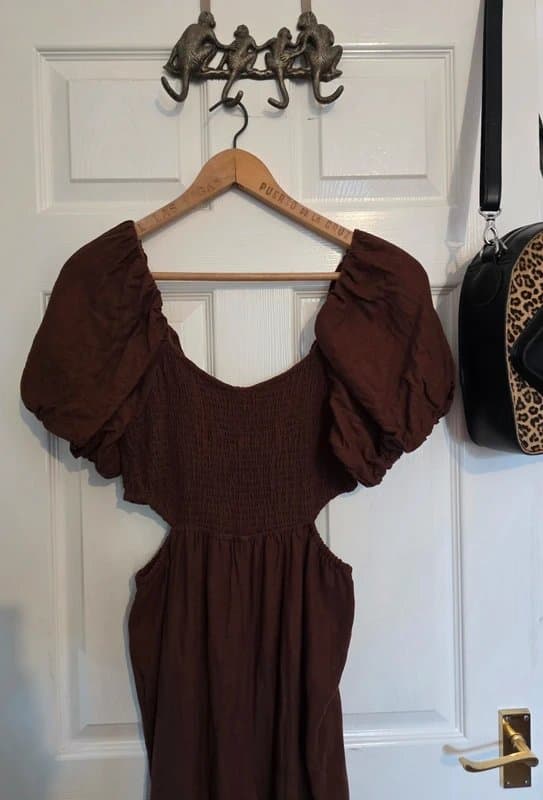 New Look New Look Cut Out Detail Wide Leg Jumpsuit