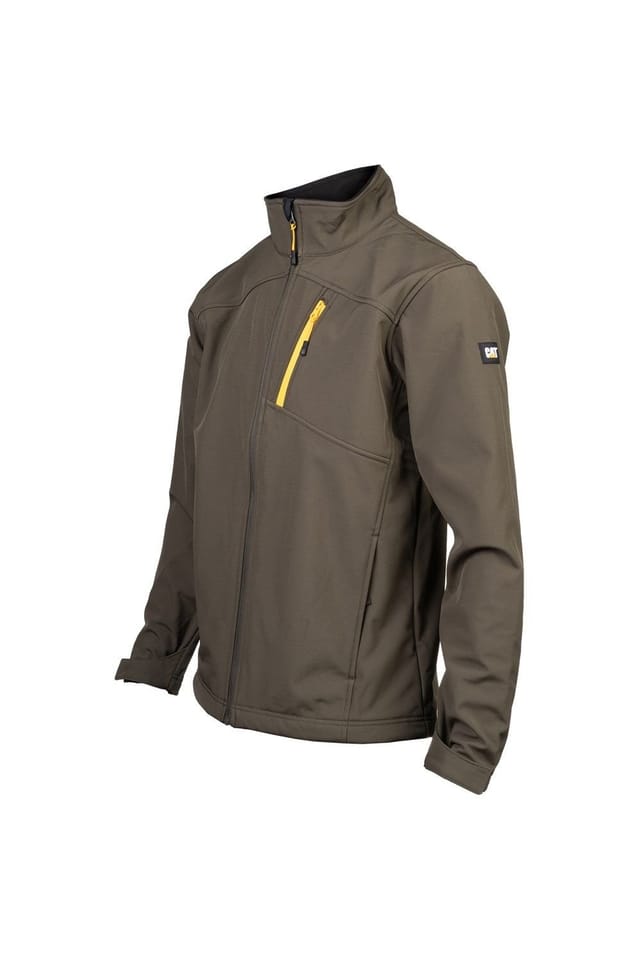 Caterpillar Caterpillar Men's Essentials Shell Jacket in Green - 2