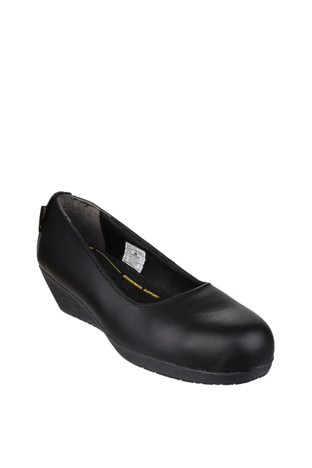 Amblers Amblers Women's 'FS107' Safety Shoes in Black