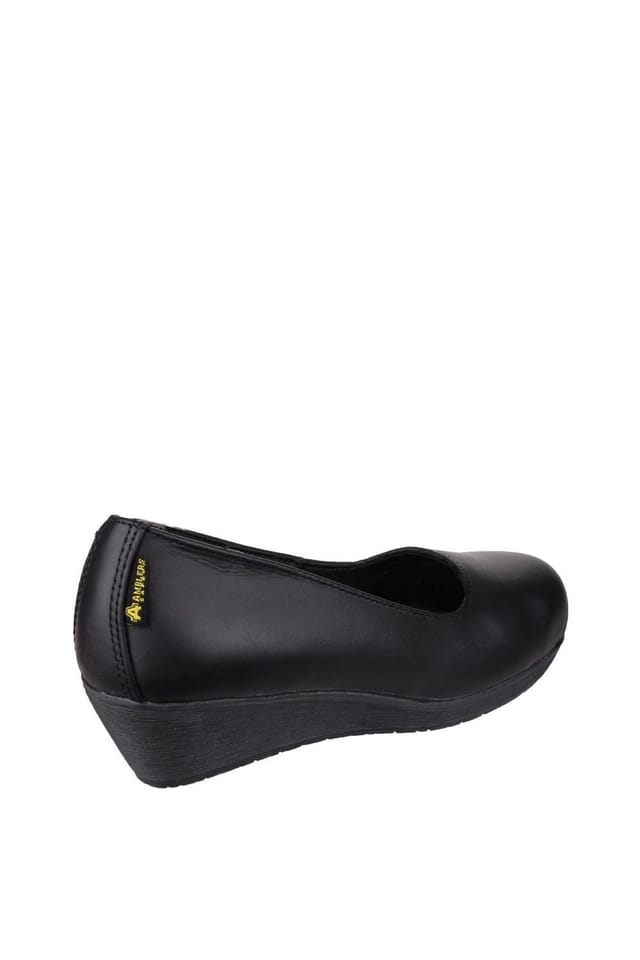 Amblers Amblers Women's 'FS107' Safety Shoes in Black - 2