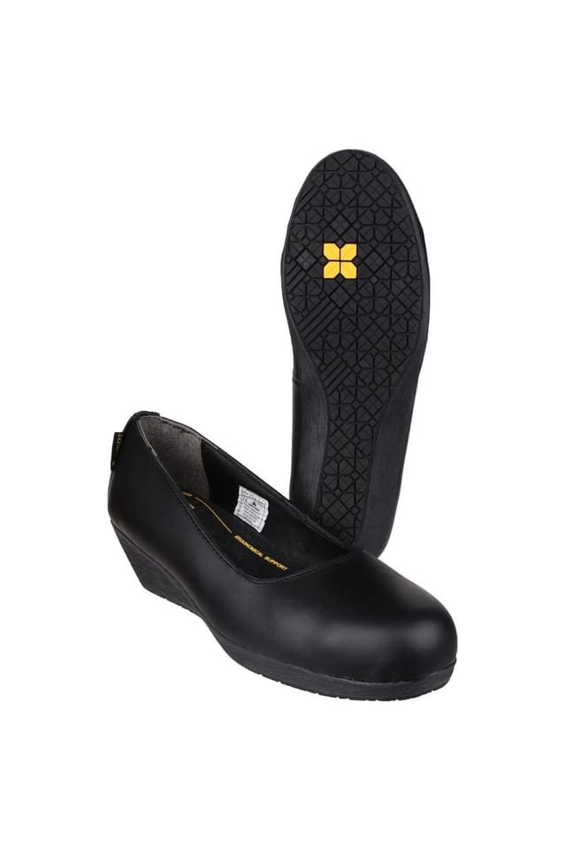 Amblers Amblers Women's 'FS107' Safety Shoes in Black - 3