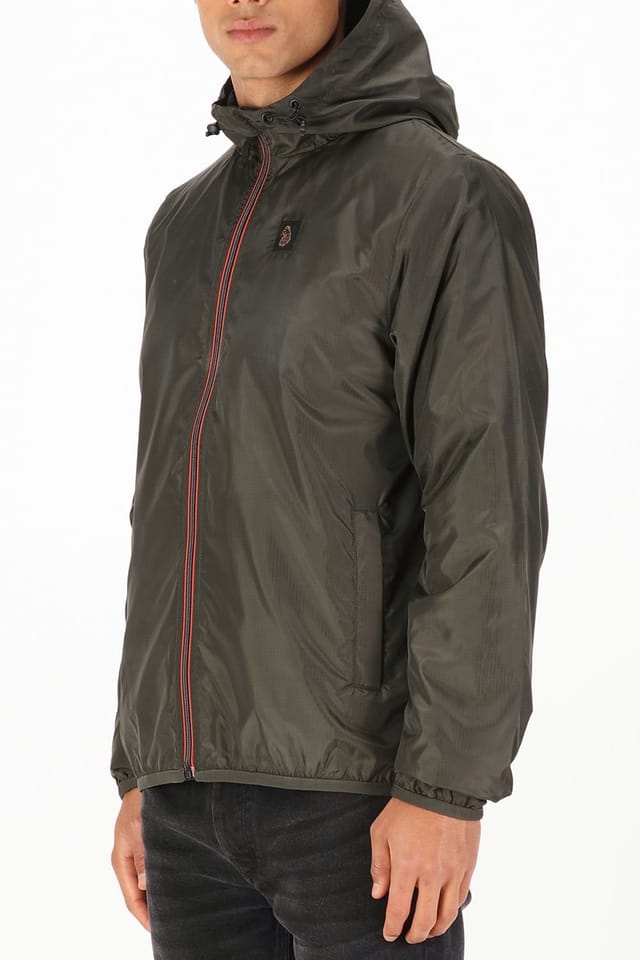 Luke 1977 Luke 1977 Men's Garnedd 1000 Jacket in Dark Green - 3