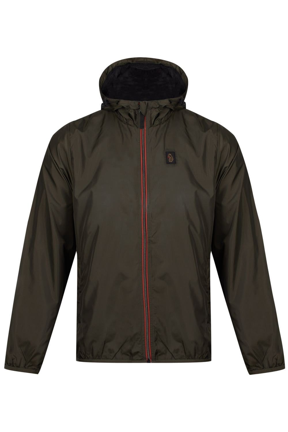 Luke 1977 Luke 1977 Men's Garnedd 1000 Jacket in Dark Green - 4