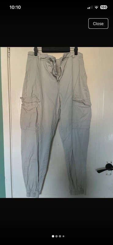 New Look denim cargo pants