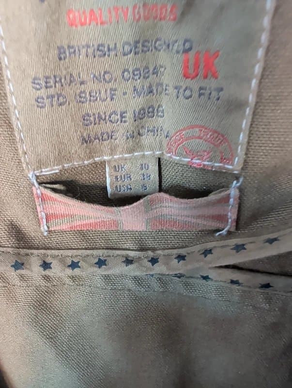 FatFace Fat Face Khaki Military Utility Jacket UK 10 Cotton Cargo Field Coat Green Shacket Epaulettes