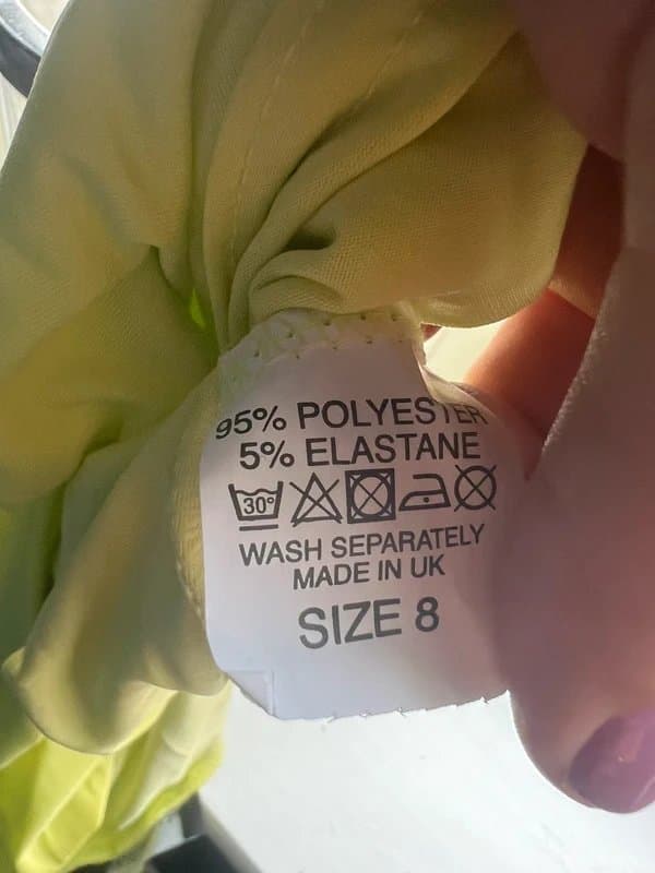 PrettyLittleThing Pretty little thing slinky lime dress