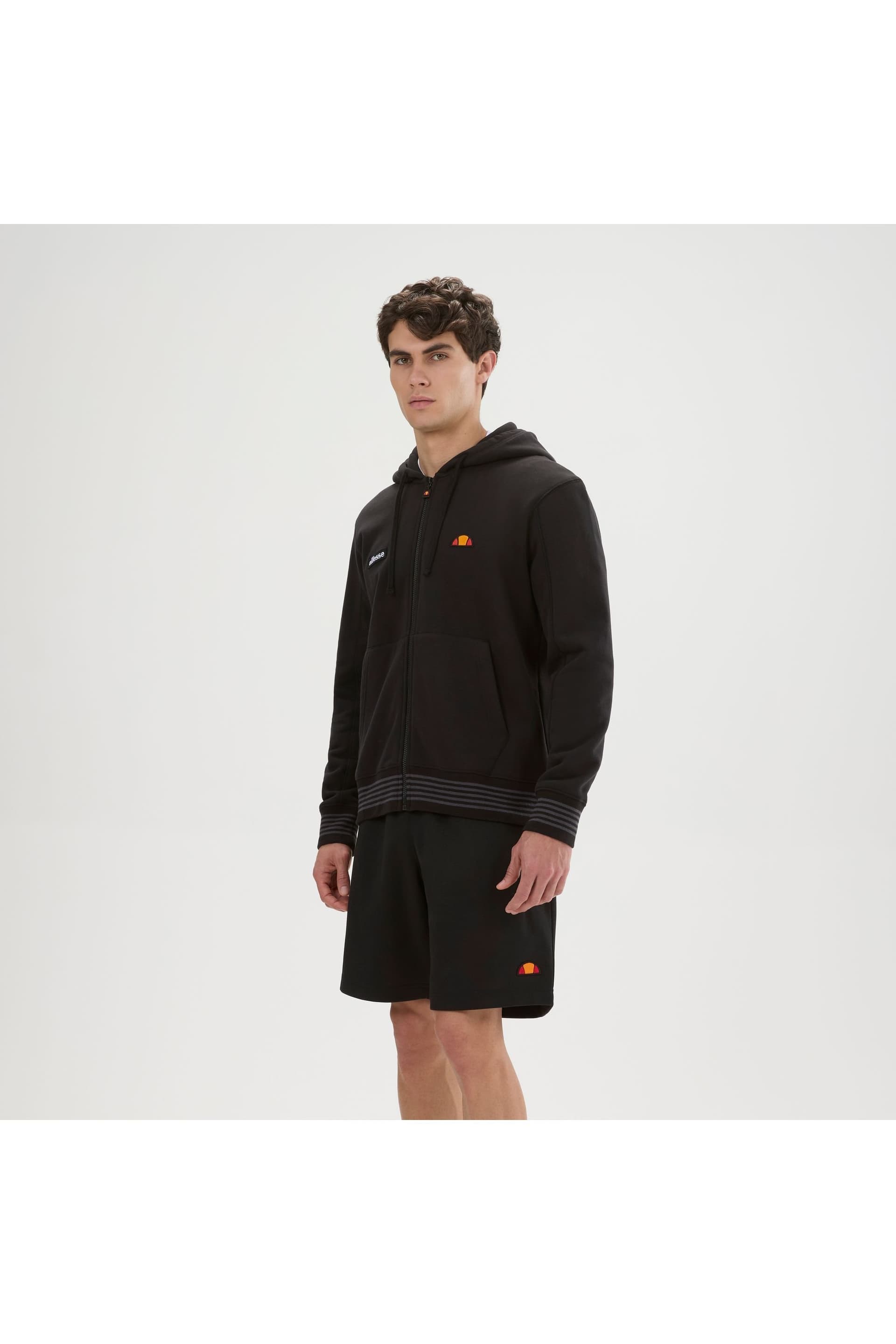 Ellesse Ellesse Men's Verazo Full Zip Hoody in Black