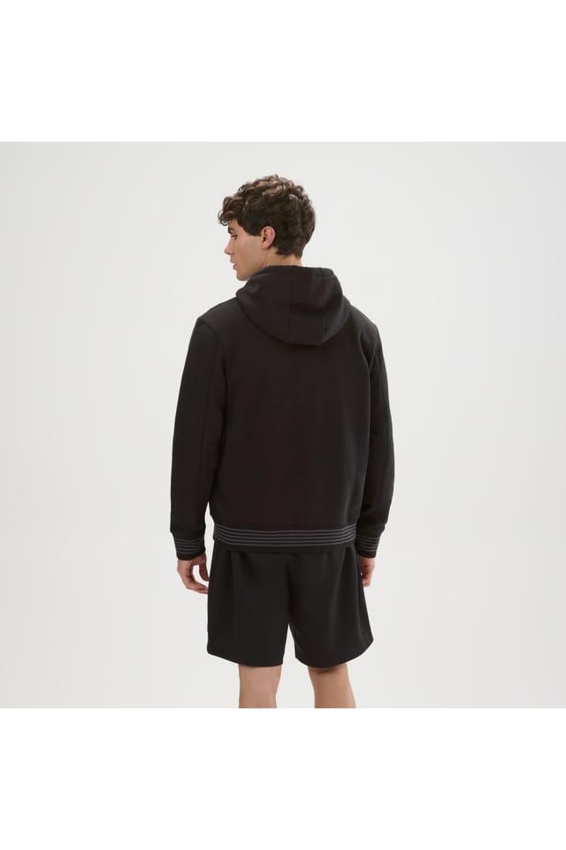 Ellesse Ellesse Men's Verazo Full Zip Hoody in Black - 2
