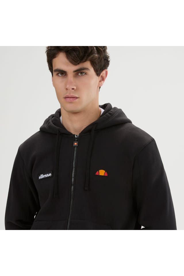 Ellesse Ellesse Men's Verazo Full Zip Hoody in Black - 3