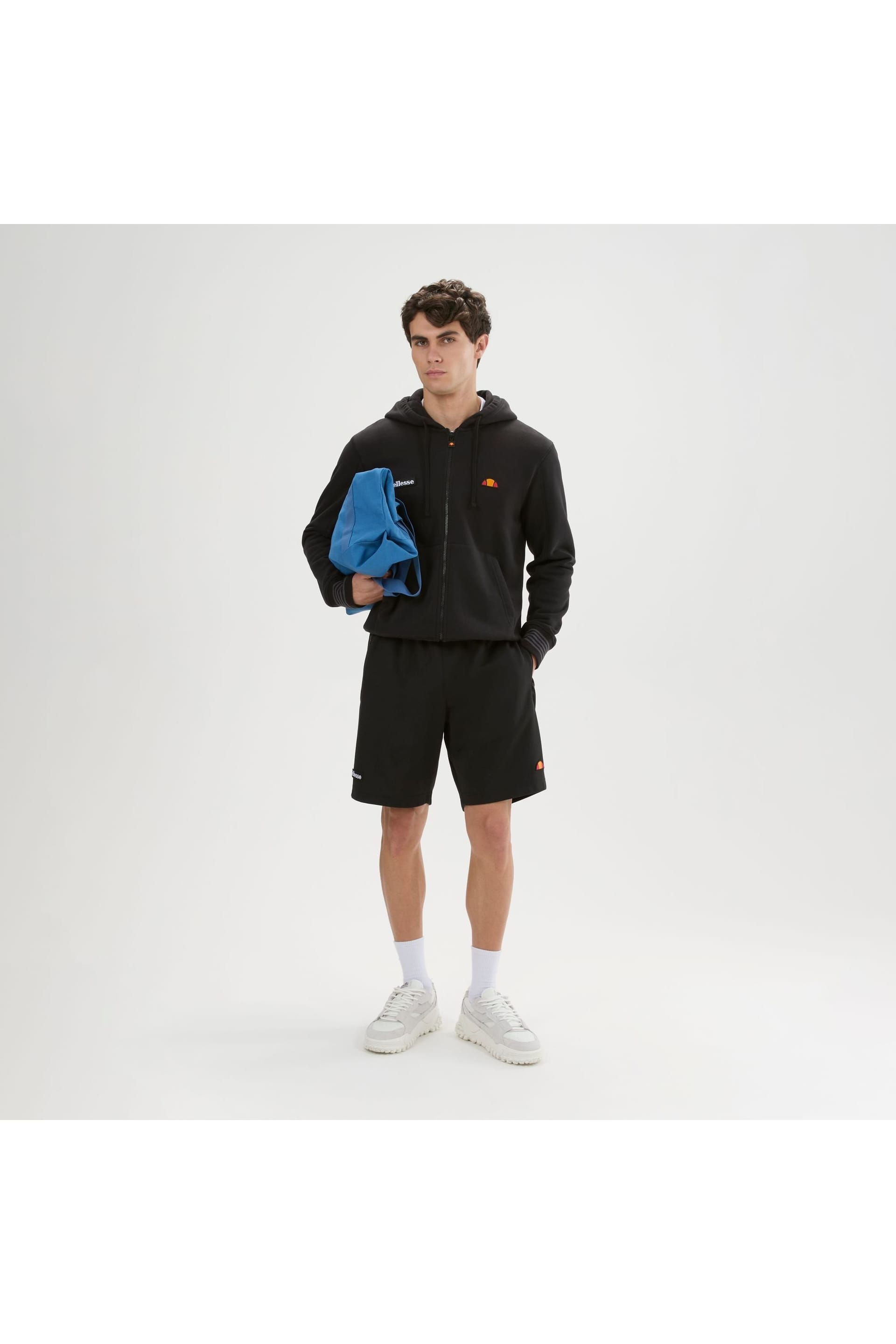Ellesse Ellesse Men's Verazo Full Zip Hoody in Black - 4