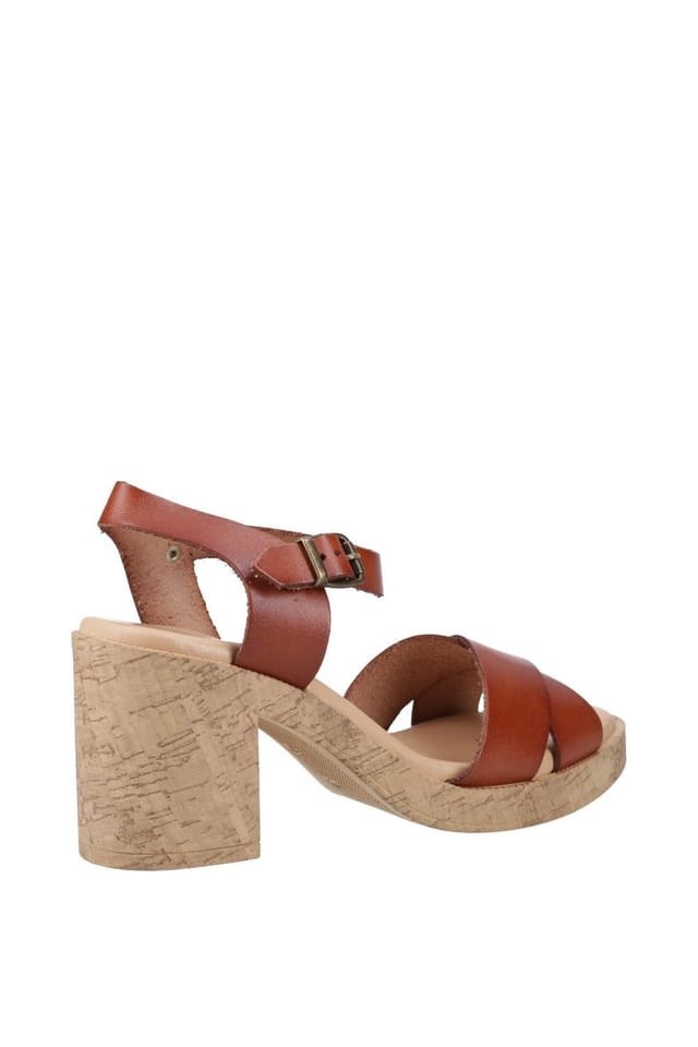 Hush Puppies Hush Puppies Women's Georgia Cork Sandal in Tan - 2